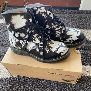 Dr. Martens 1460 Pascal Phantom Floral Boots